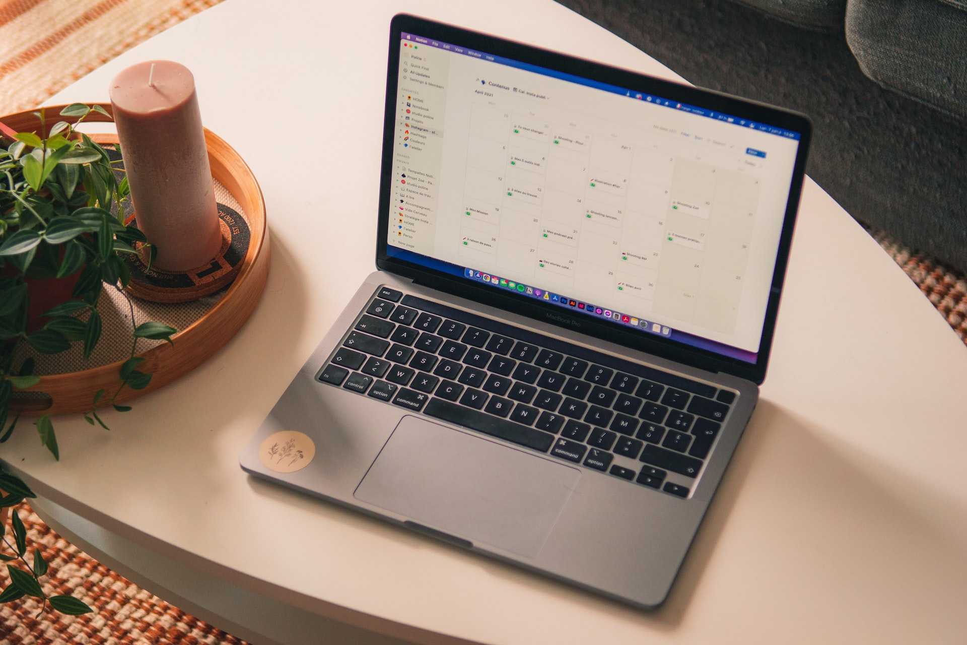 Utilisation de Notion pour une organisation mieux structurée