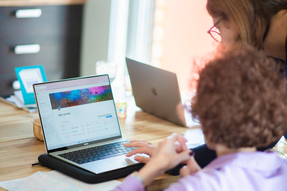 Un espace Notion beau et à son service – Cas de Marie ✨