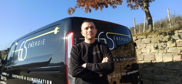 Gilles Sergent, client pour une création de site internet