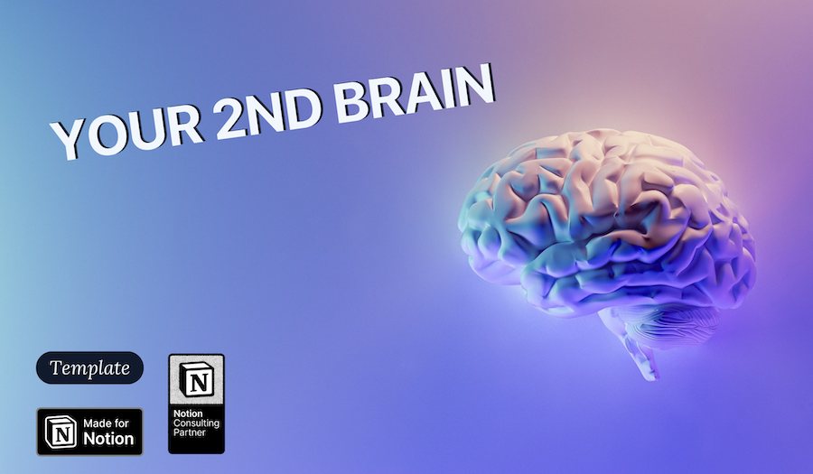 2nd brain template – Information and resource management